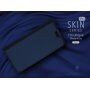 Dux Ducis Skin Pro kožené flipové puzdro pre Xiaomi Mi 8 - čierne
