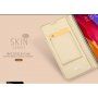 Dux Ducis Skin Pro kožené flipové puzdro pre Xiaomi Mi 8 - čierne