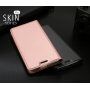 Dux Ducis Skin Pro kožené flipové puzdro pre Xiaomi Mi 8 - čierne
