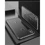 Cafele plastový kryt číry s rámčekom pre Xiaomi Mi 8 - modrý