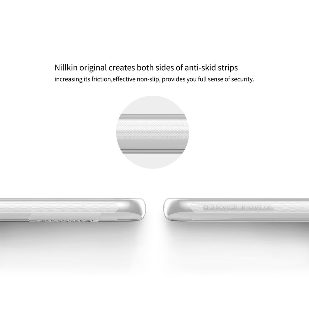 NILLKIN Nature kryt pre Xiaomi Mi 8 - biely