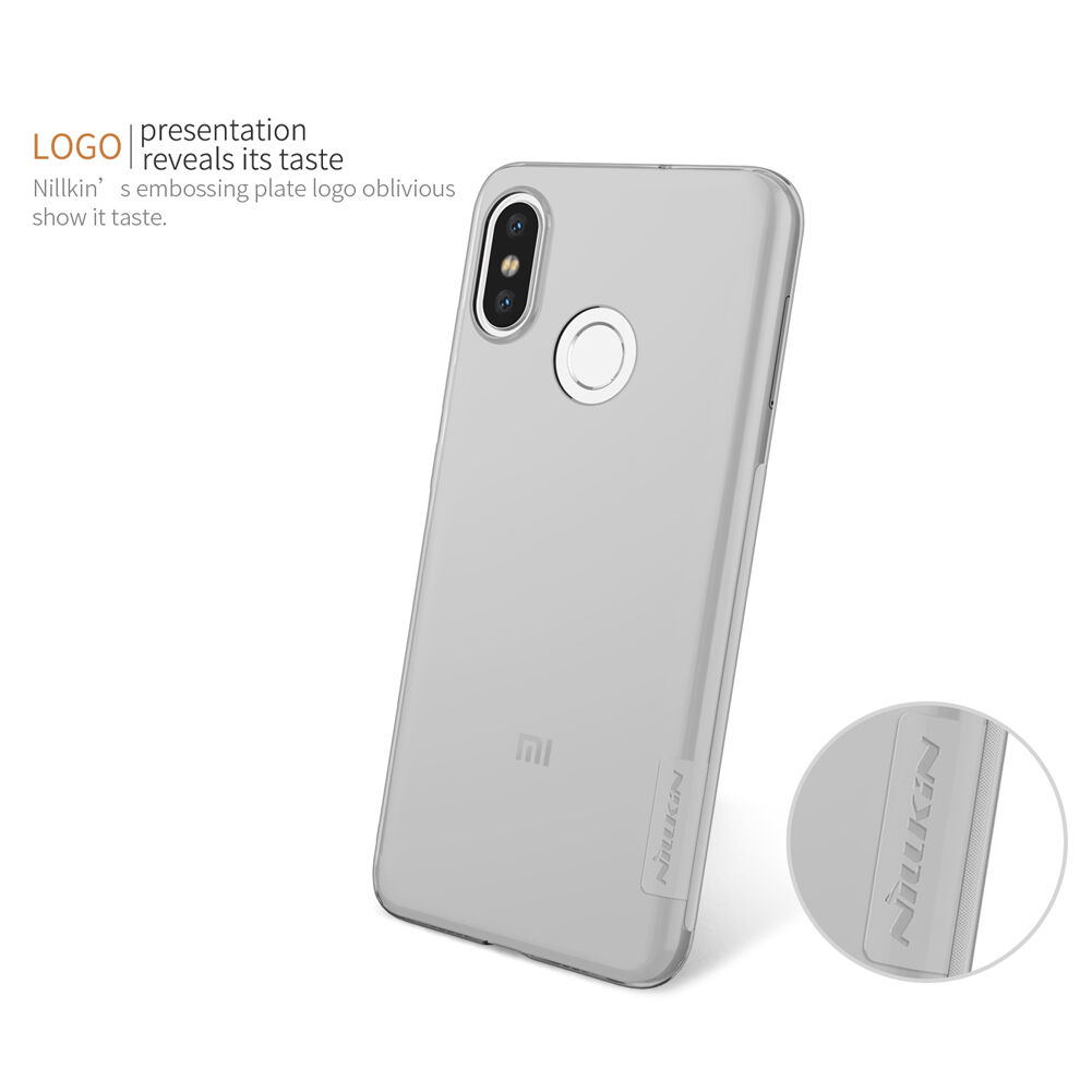 NILLKIN Nature kryt pre Xiaomi Mi 8 - biely