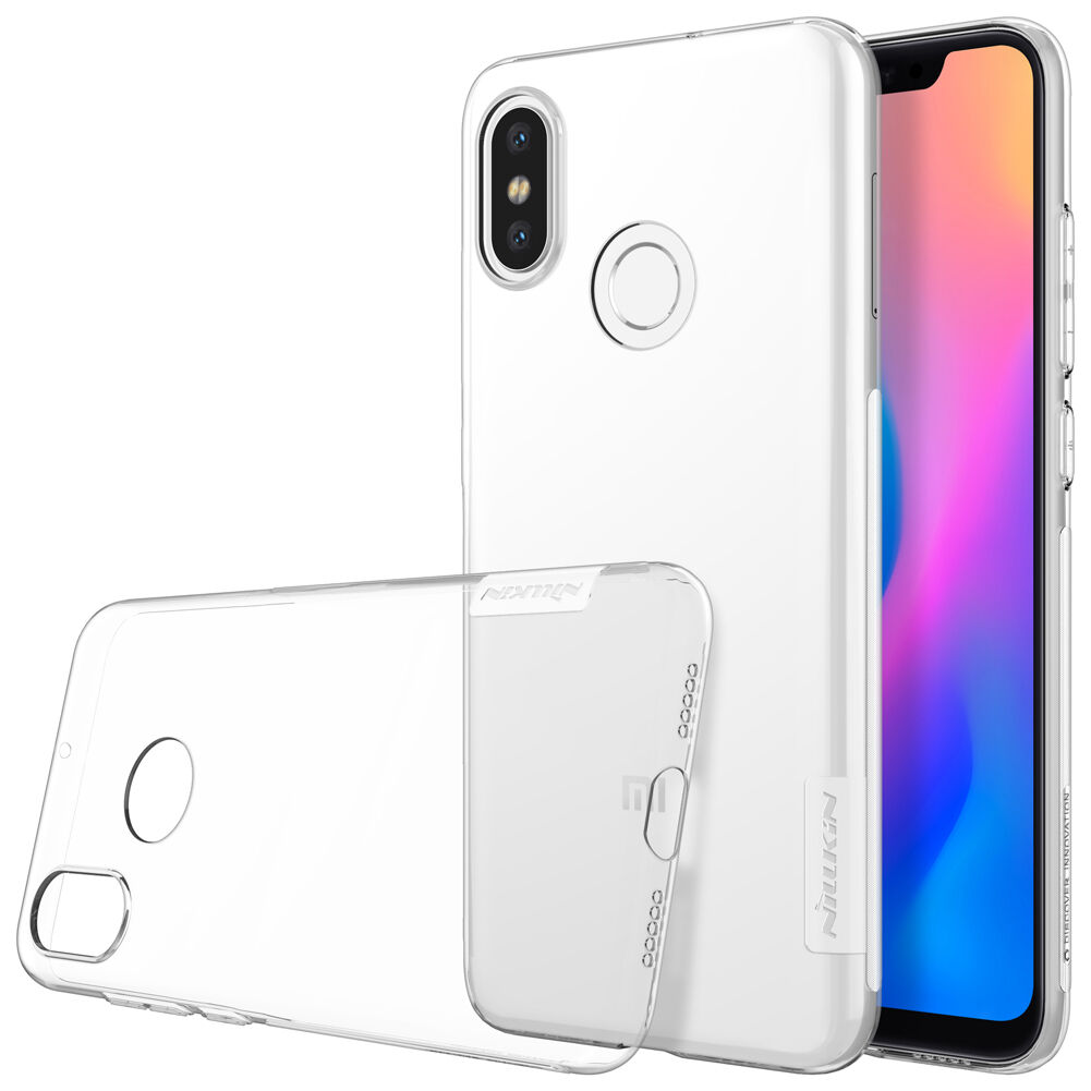 NILLKIN Nature kryt pre Xiaomi Mi 8 - biely