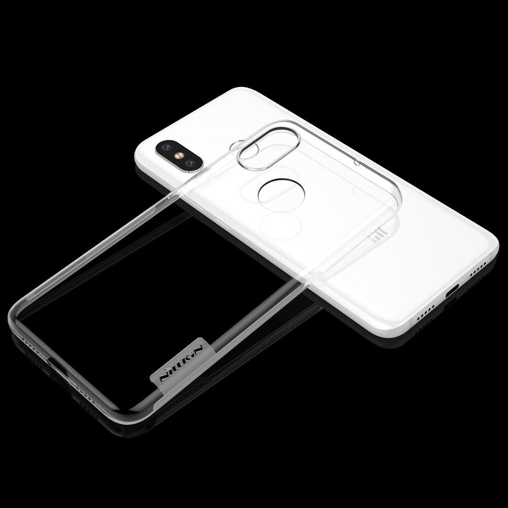 NILLKIN Nature kryt pre Xiaomi Mi 8 - biely