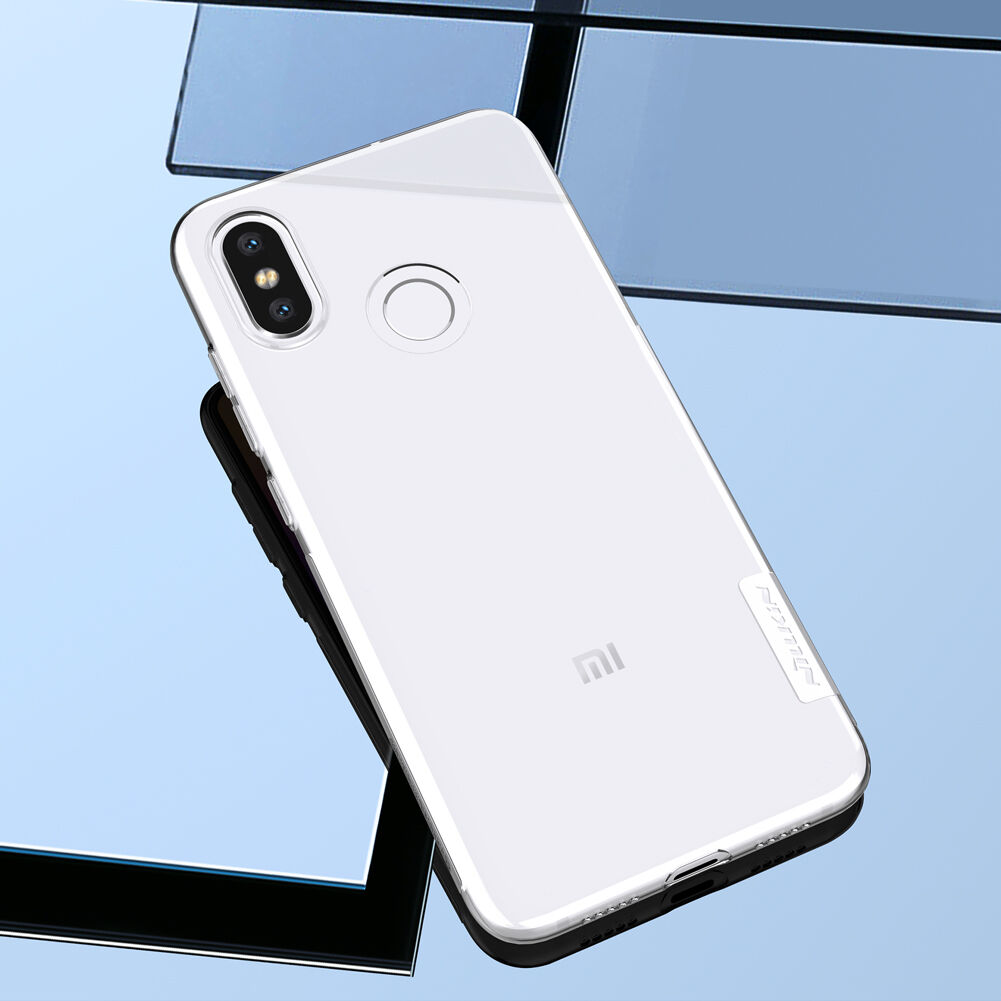NILLKIN Nature kryt pre Xiaomi Mi 8 - biely NILLKIN Nature kryt pre Xiaomi Mi 8 - biely