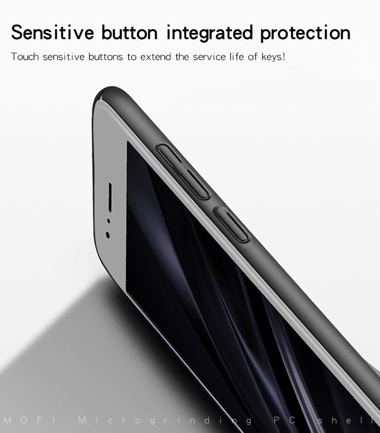 Mofi Shield Frosted kryt pre Xiaomi Mi 8 - červený
