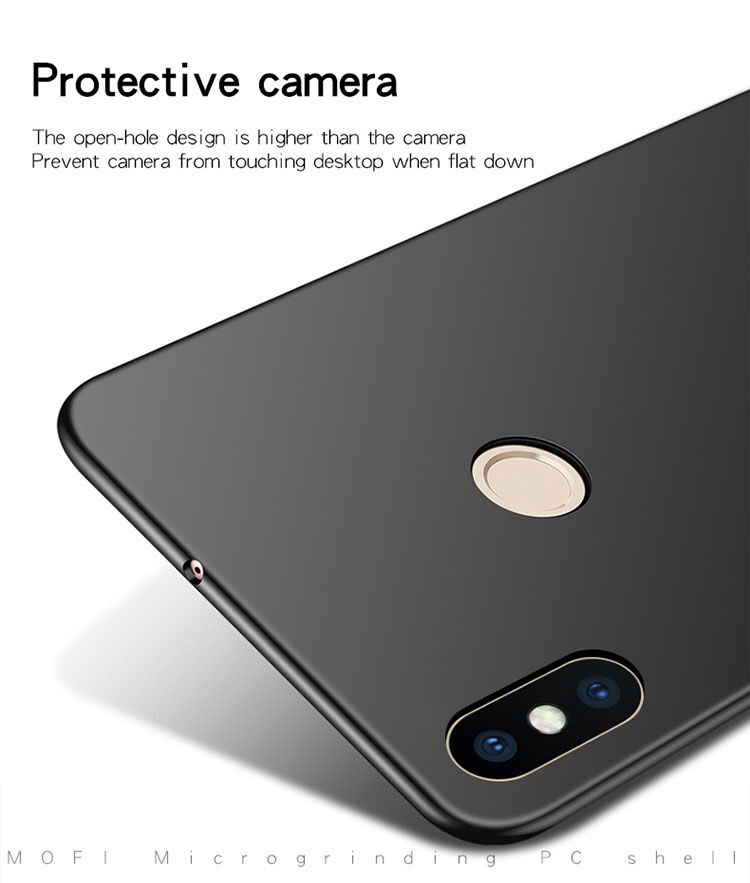 Mofi Shield Frosted kryt pre Xiaomi Mi 8 - červený