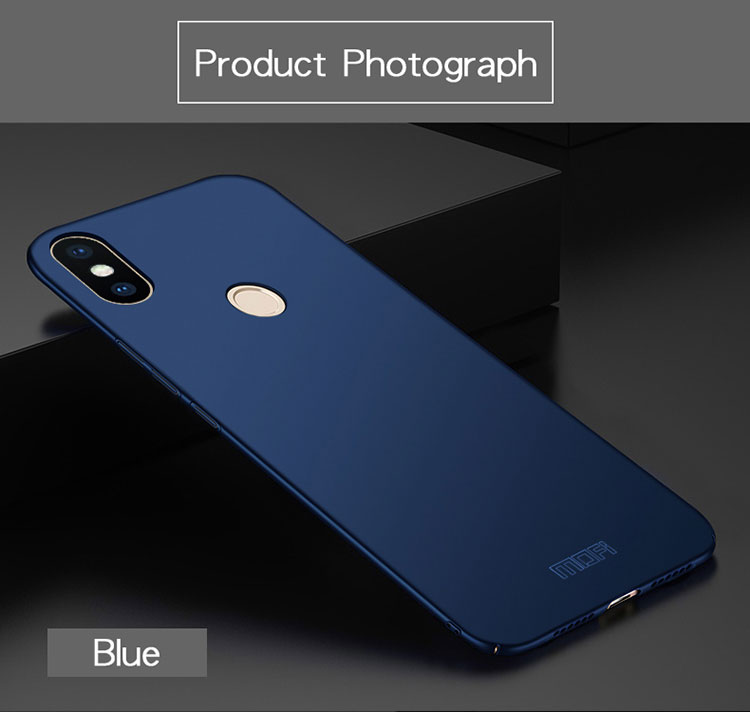 Mofi Shield Frosted kryt pre Xiaomi Mi 8 - červený