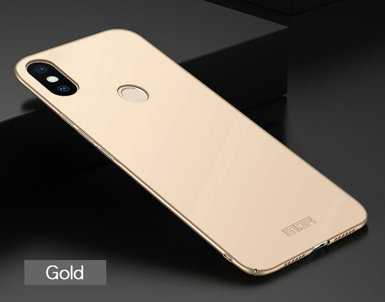 Mofi Shield Frosted kryt pre Xiaomi Mi 8 - červený