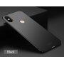 Mofi Shield Frosted kryt pre Xiaomi Mi 8 - červený