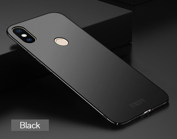 Mofi Shield Frosted kryt pre Xiaomi Mi 8 - červený Mofi Shield Frosted kryt pre Xiaomi Mi 8 - červený