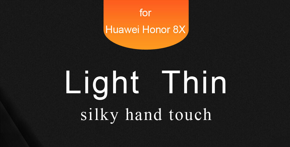 Lenuo Leshield plastový kryt pre Honor 8X - zlatý