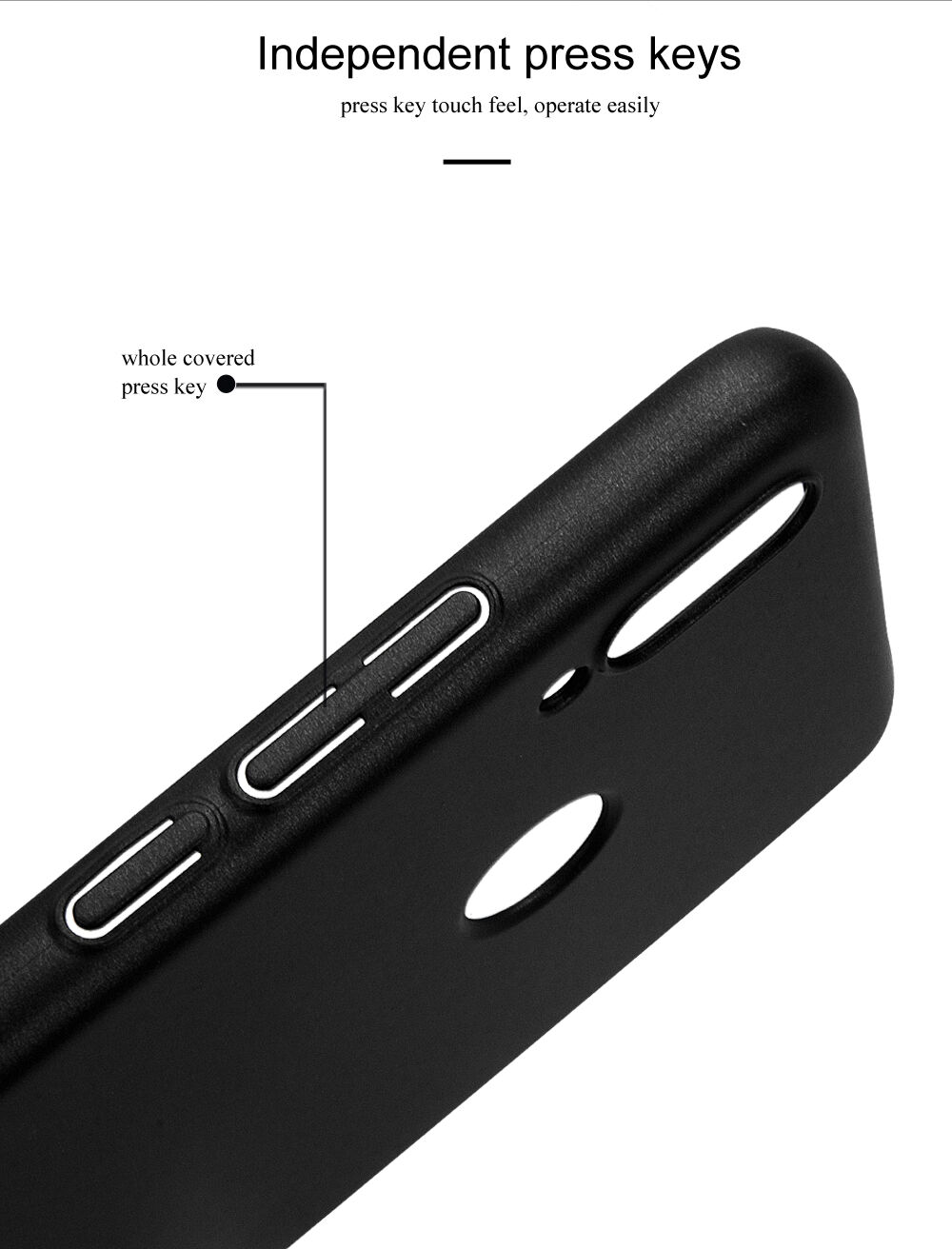 Lenuo Leshield plastový kryt pre Honor 8X - zlatý