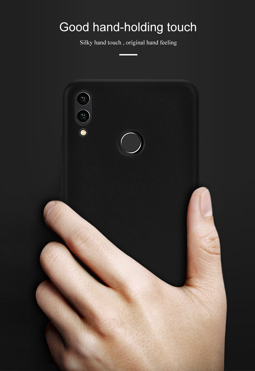 Lenuo Leshield plastový kryt pre Honor 8X - zlatý