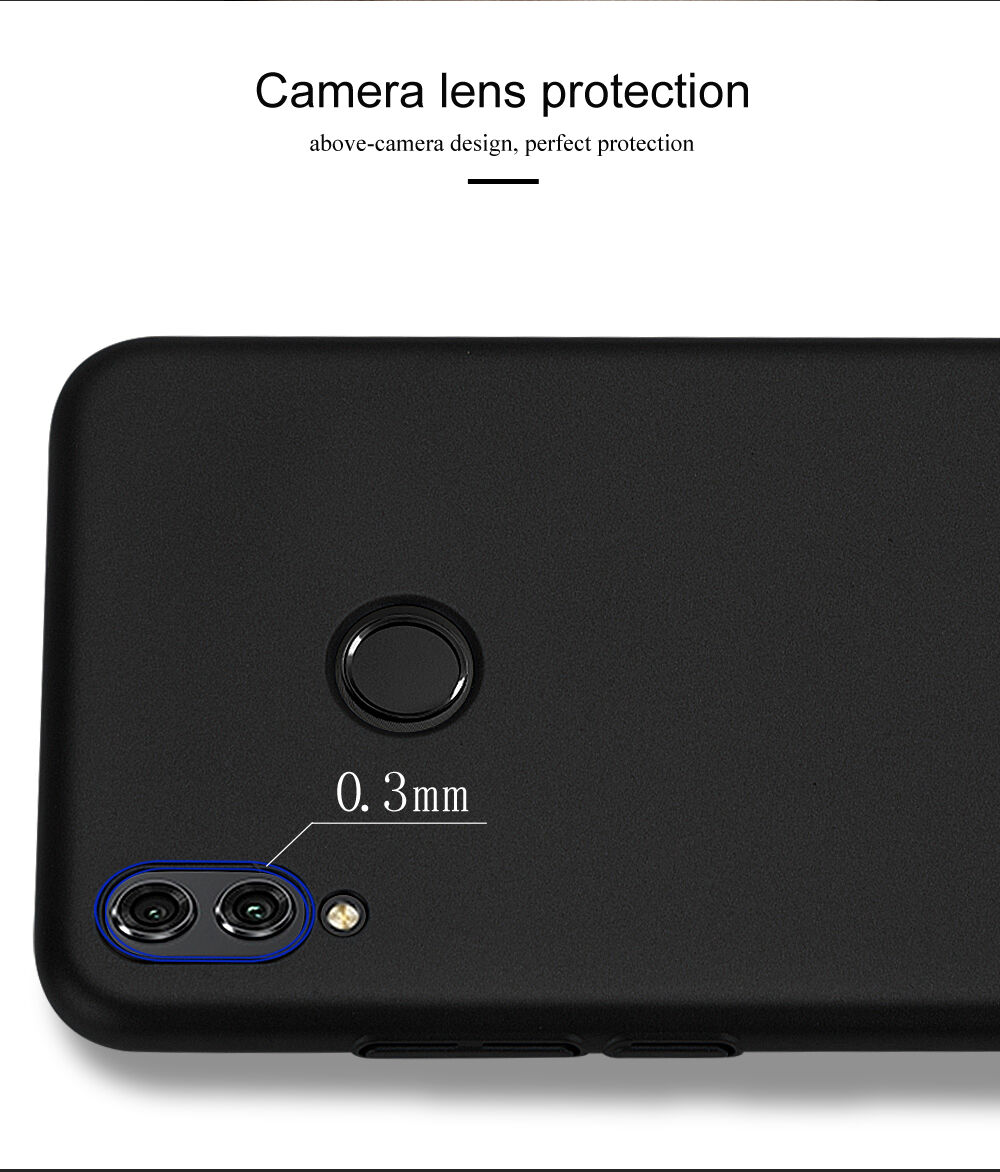 Lenuo Leshield plastový kryt pre Honor 8X - zlatý