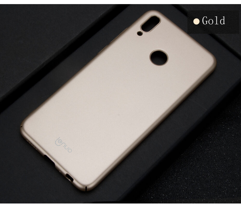 Lenuo Leshield plastový kryt pre Honor 8X - zlatý