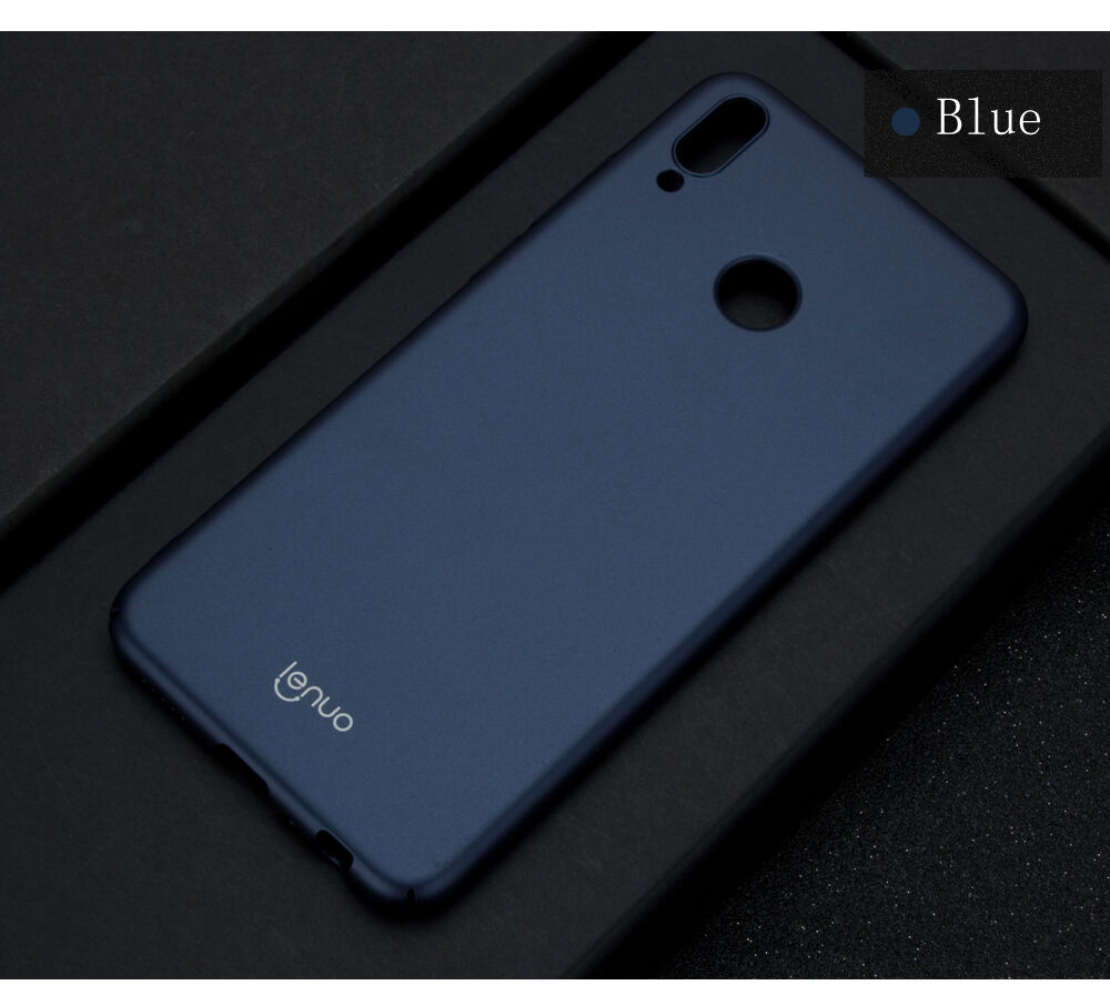 Lenuo Leshield plastový kryt pre Honor 8X - zlatý
