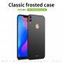 Mofi Plastový kryt pre Honor 8X - zlatý