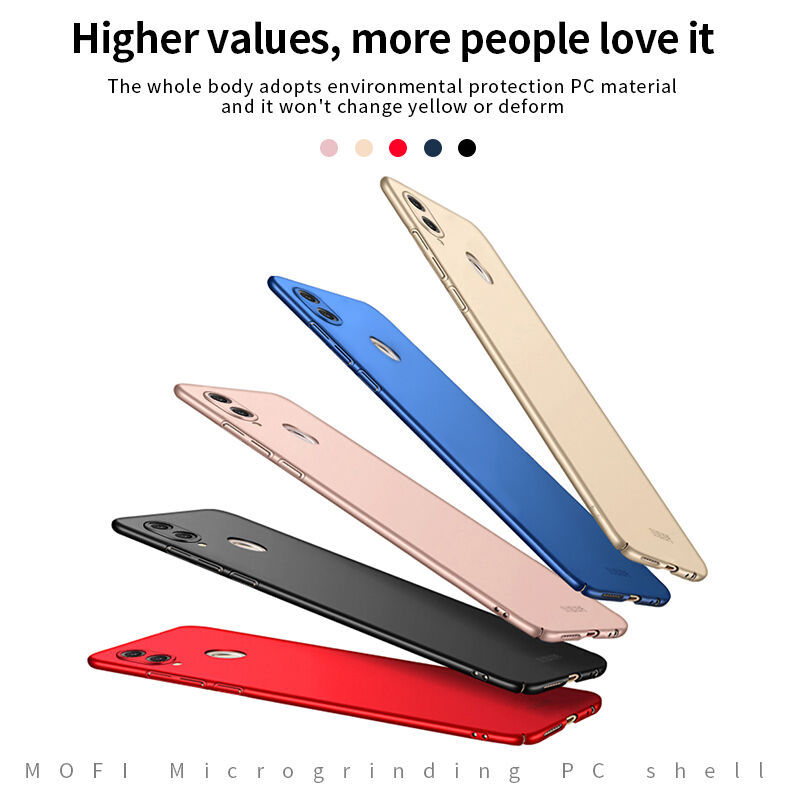 Mofi Plastový kryt pre Honor 8X - zlatý