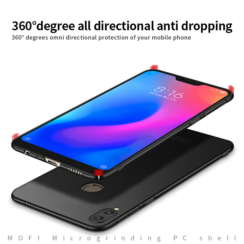 Mofi Plastový kryt pre Honor 8X - zlatý