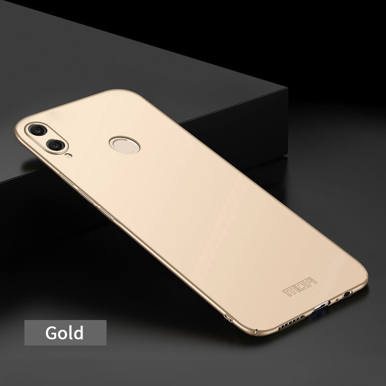 Mofi Plastový kryt pre Honor 8X - zlatý
