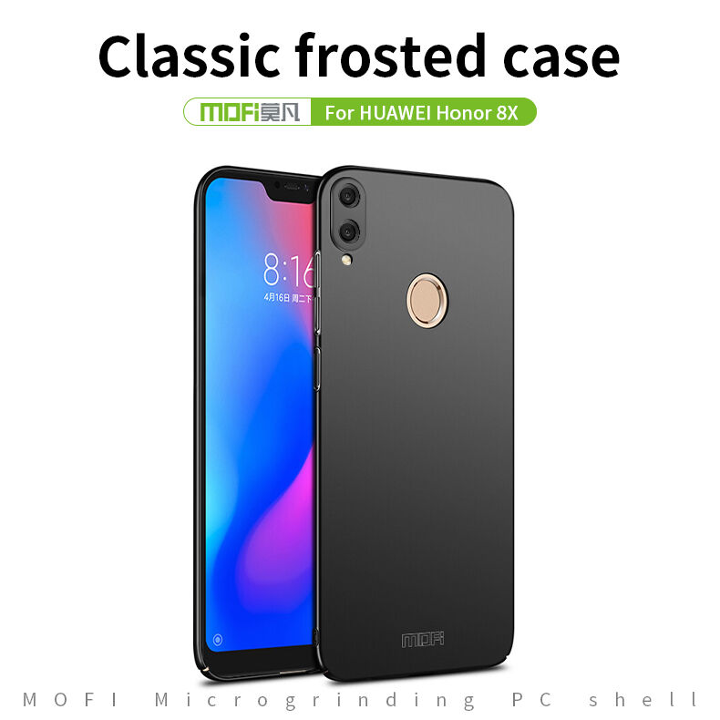 Mofi Plastový kryt pre Honor 8X - zlatoružový