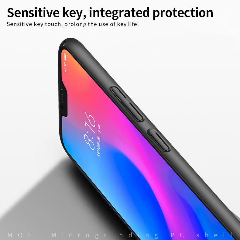 Mofi Plastový kryt pre Honor 8X - zlatoružový