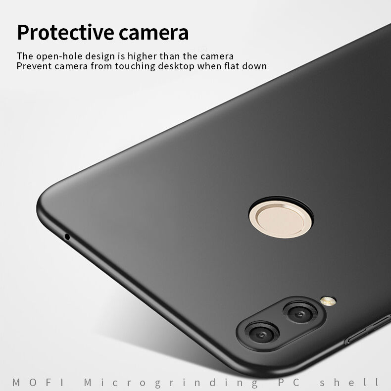 Mofi Plastový kryt pre Honor 8X - zlatoružový