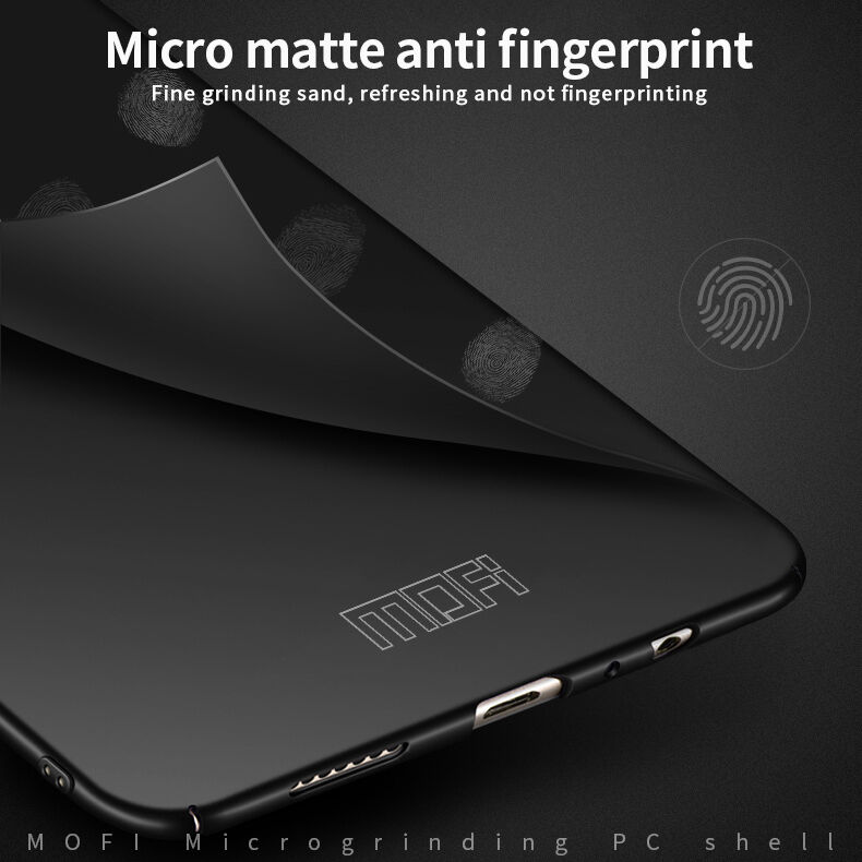 Mofi Plastový kryt pre Honor 8X - zlatoružový