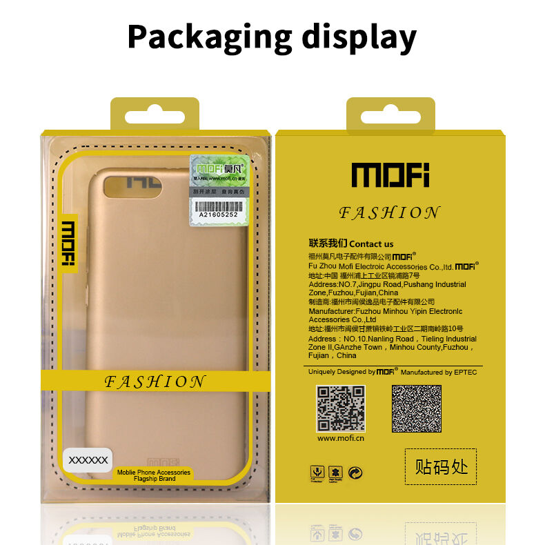 Mofi Plastový kryt pre Honor 8X - zlatoružový Mofi Plastový kryt pre Honor 8X - zlatoružový