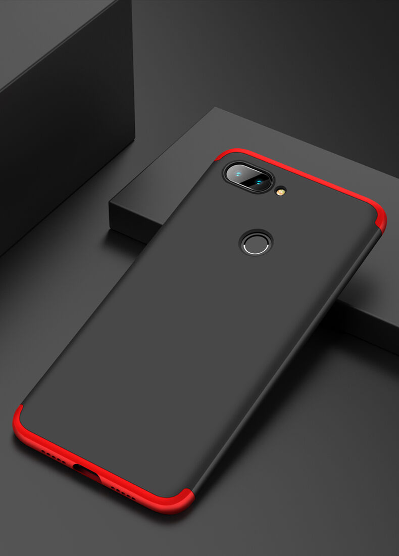 Gkk Odolný kryt pre Xiaomi Mi 8 Lite - zlatý