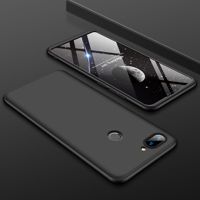 Gkk Odolný kryt pre Xiaomi Mi 8 Lite - zlatý