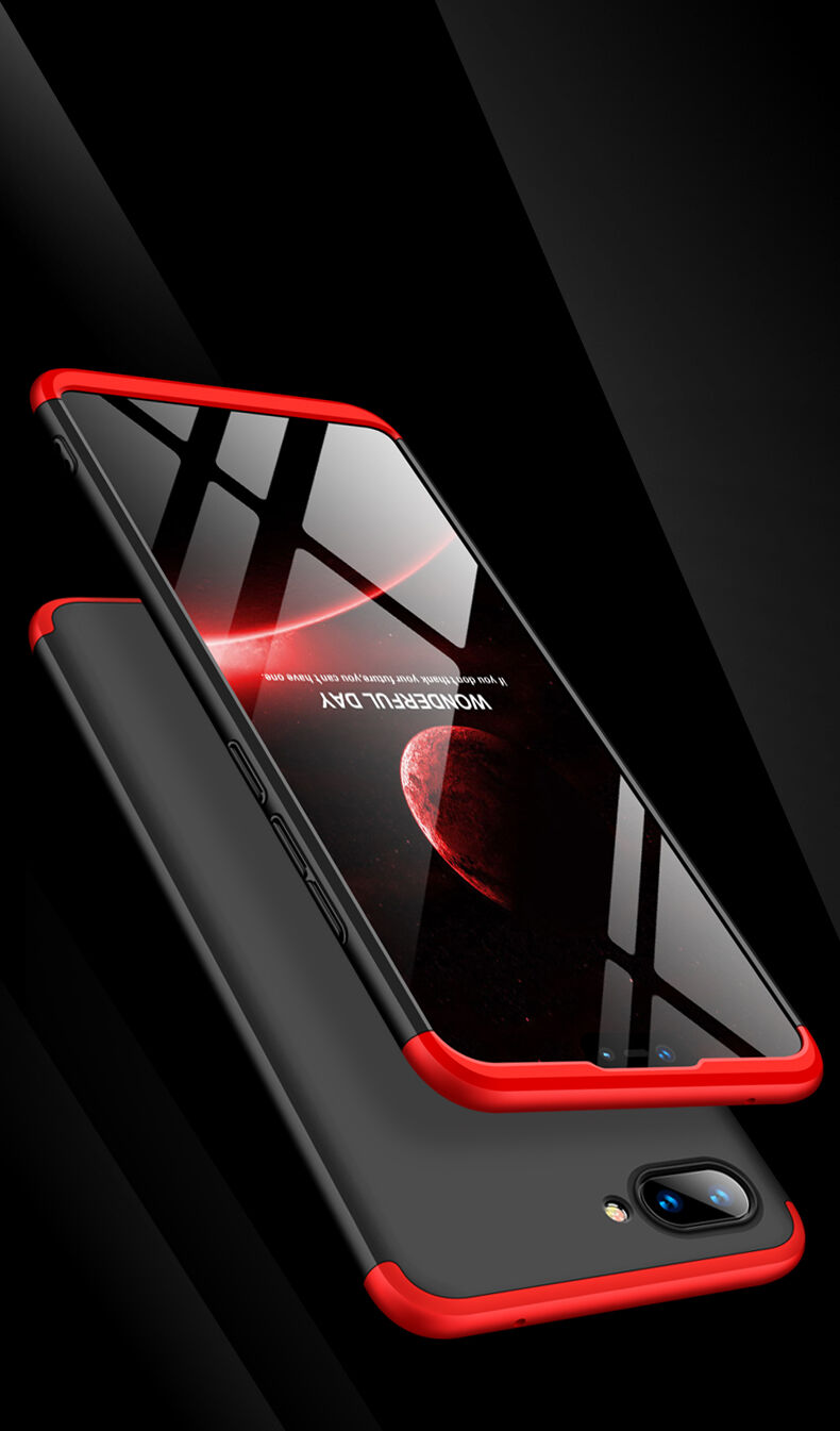 Gkk Odolný kryt pre Xiaomi Mi 8 Lite - čierny