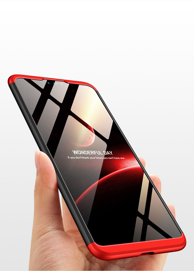 Gkk Odolný kryt pre Xiaomi Mi 8 Lite - čierny
