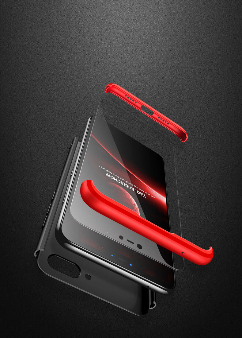 Gkk Odolný kryt pre Xiaomi Mi 8 Lite - čierny