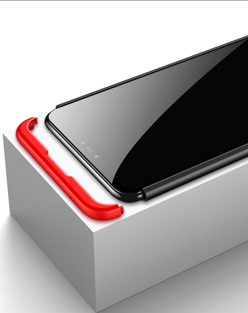 Gkk Odolný kryt pre Xiaomi Mi 8 Lite - čierny