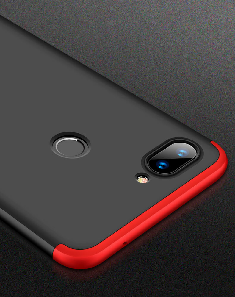 Gkk Odolný kryt pre Xiaomi Mi 8 Lite - čierny