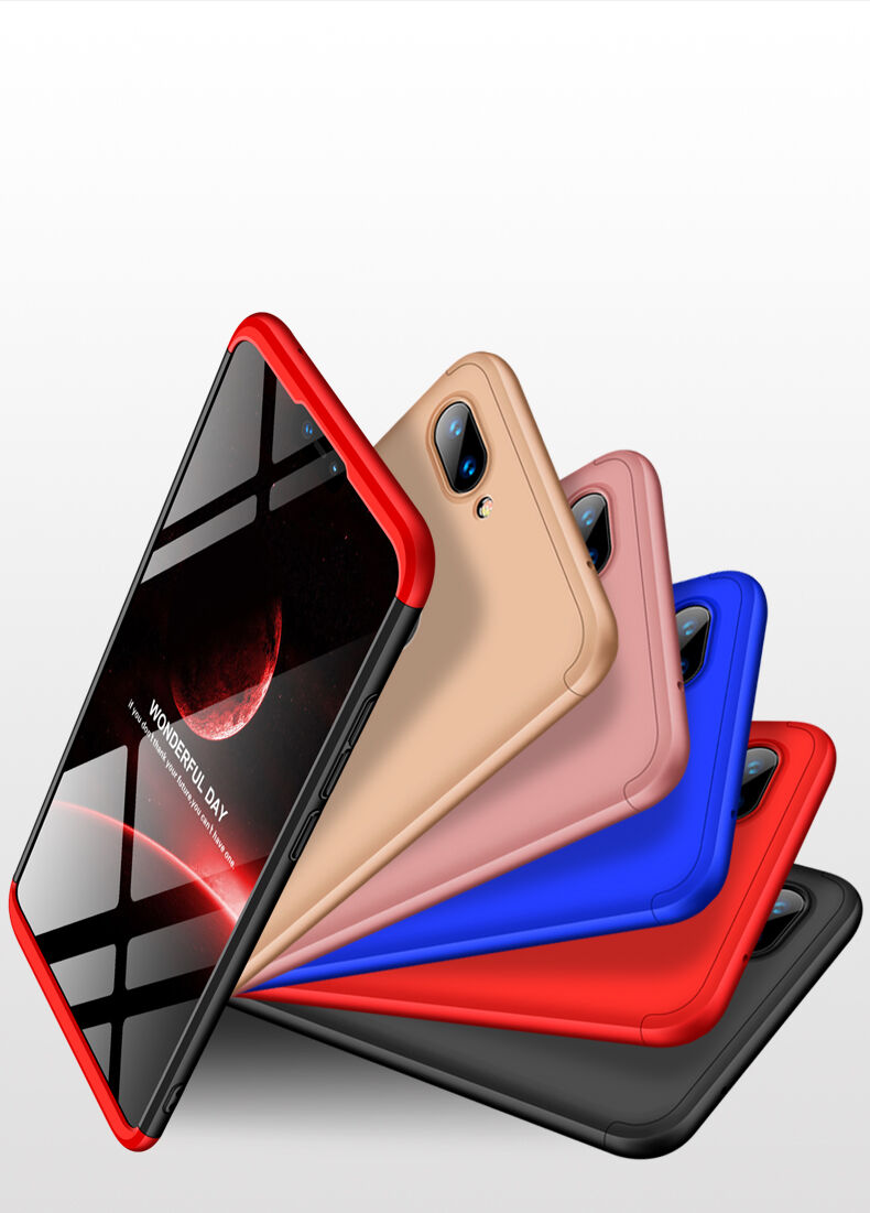 Gkk Odolný kryt pre Xiaomi Mi 8 Lite - čierny