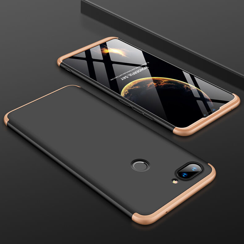 Gkk Odolný kryt pre Xiaomi Mi 8 Lite - čierny