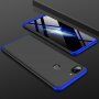 Gkk Odolný kryt pre Xiaomi Mi 8 Lite - červenočierny