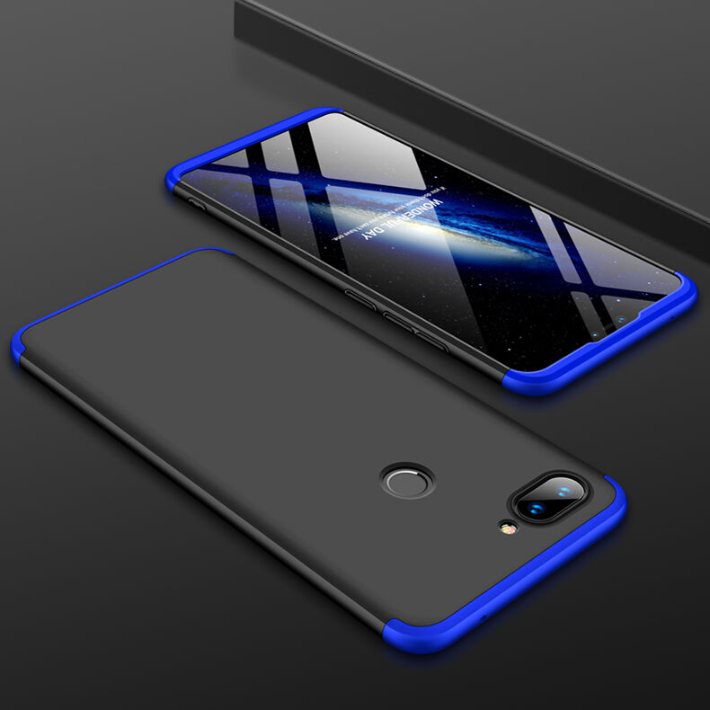 Gkk Odolný kryt pre Xiaomi Mi 8 Lite - červenočierny