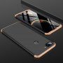 Gkk Odolný kryt pre Xiaomi Mi 8 Lite - červenočierny
