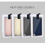 Dux Ducis Skin Pro kožené flipové puzdro pre Honor 8X - tmavomodré