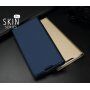 Dux Ducis Skin Pro kožené flipové puzdro pre Honor 8X - zlaté