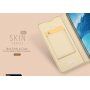 Dux Ducis Skin Pro kožené flipové puzdro pre Honor 8X - sivé