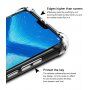 Imak Skin Feel Plastový kryt anti-drop matný pre Honor 8X - čierny