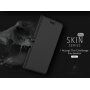 Dux Ducis Skin Pro kožené flipové puzdro pre Honor 7S - tmavomodré
