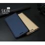 Dux Ducis Skin Pro kožené flipové puzdro pre Honor 7S - zlaté