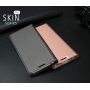 Dux Ducis Skin Pro kožené flipové puzdro pre Honor 7S - zlaté