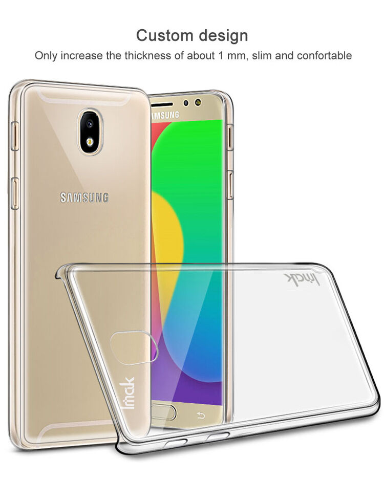 Imak plastový kryt pre Samsung Galaxy J7 (2017) - transparentný